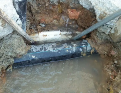 霍城测漏水之水管漏水